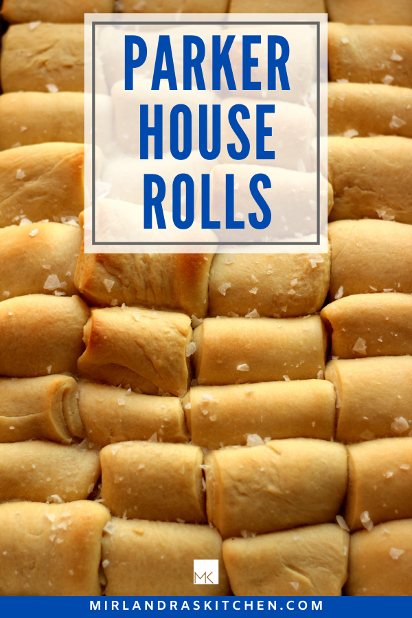 Parker house rolls promo image