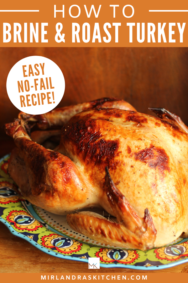 brine and roast turkey promo image