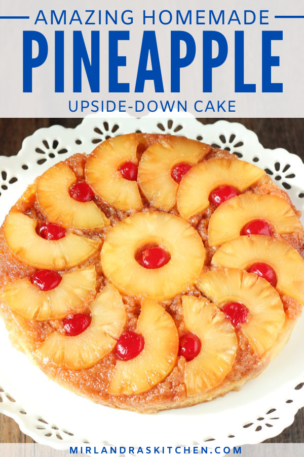 pineapple upside down cake promo image