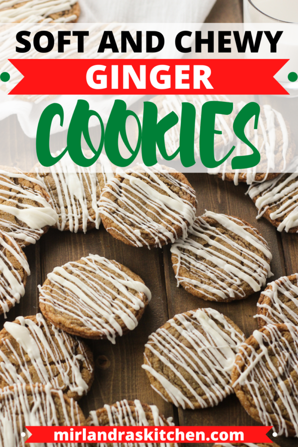soft ginger cookies promo image