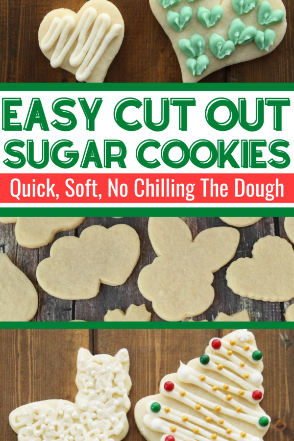cut out sugar cookies promo image