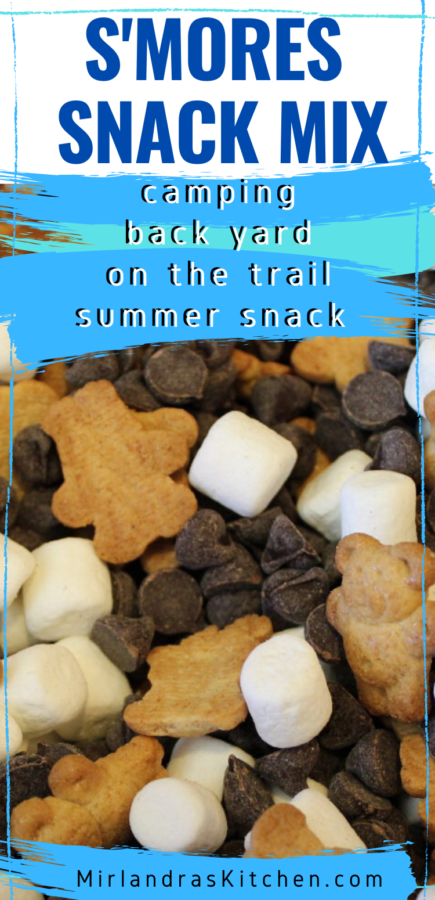 smores snack mix promo image