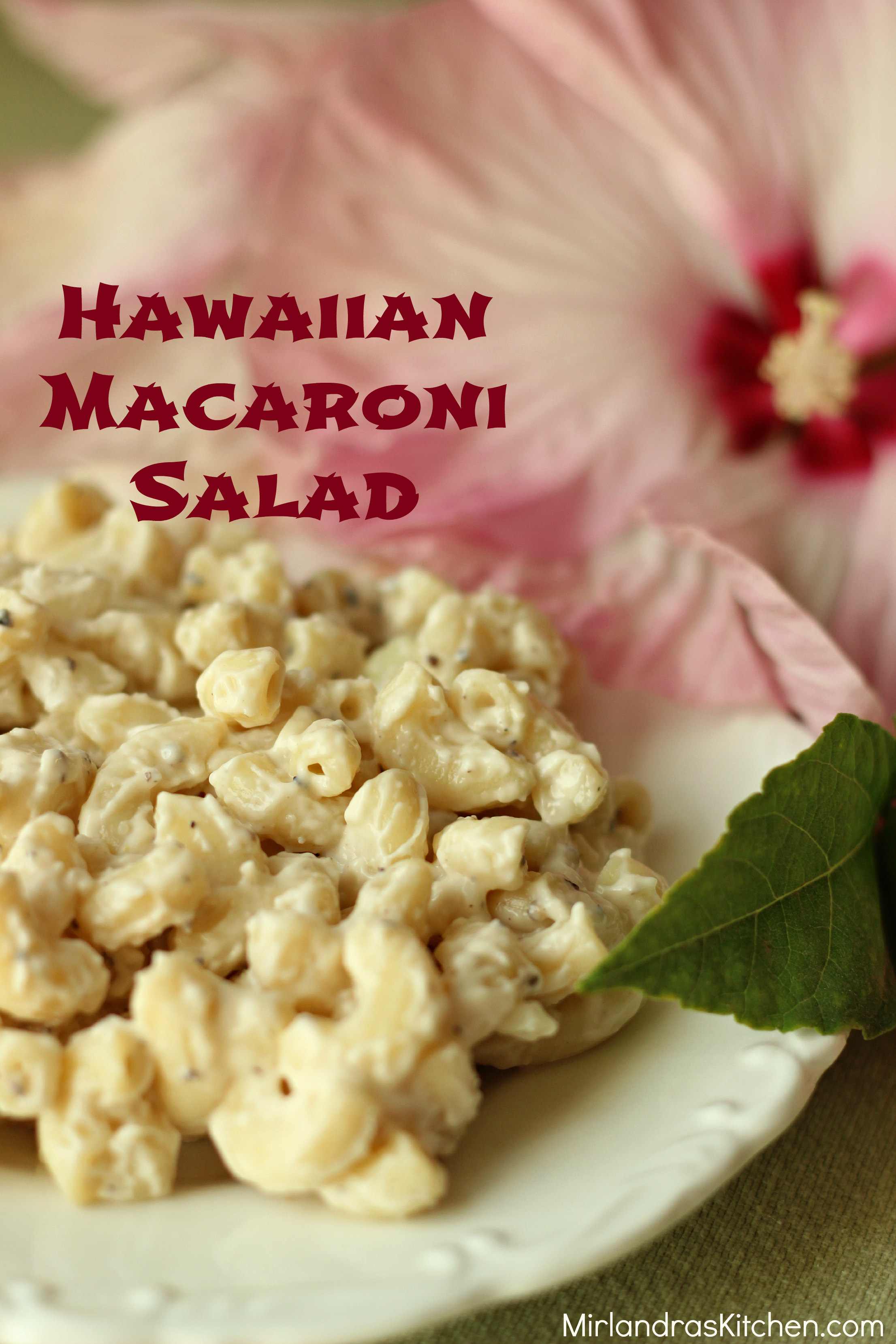 Hawaiian Macaroni Salad