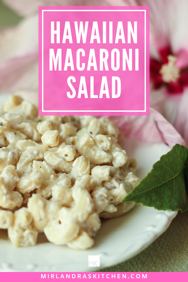 HAWAIIAN MACARONI SALAD PROMO IMAGE