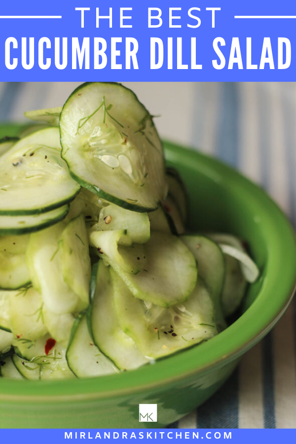 cucumber dill salad promo image