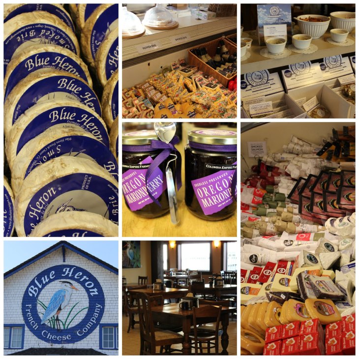 The Blue Heron French Cheese Company in Tillamook, Oregon Mirlandra's