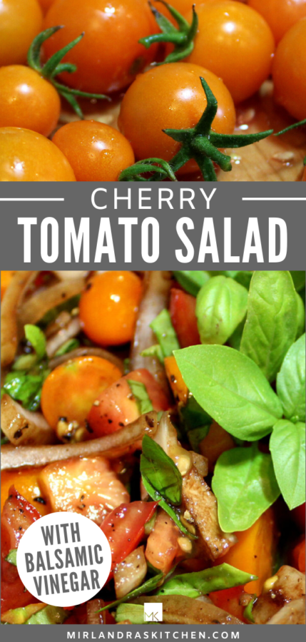 cherry tomato salad promo image