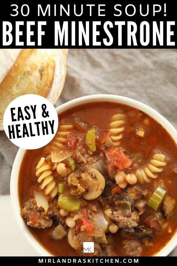 beef minestrone soup promo image