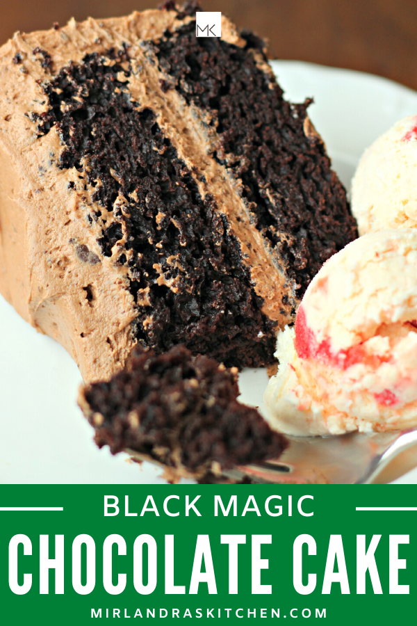 black magic cake promo image