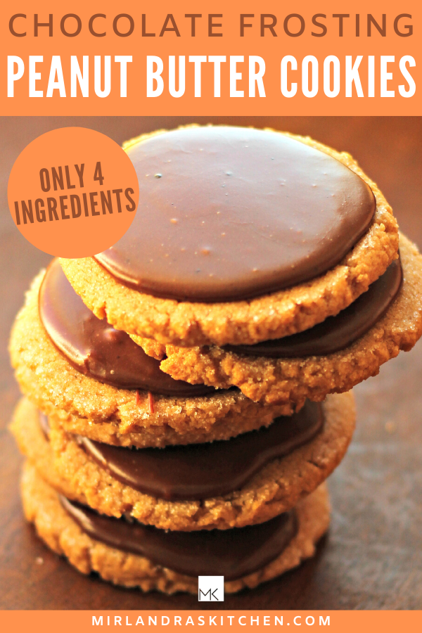 4 ingredient peanut butter cookie promo image