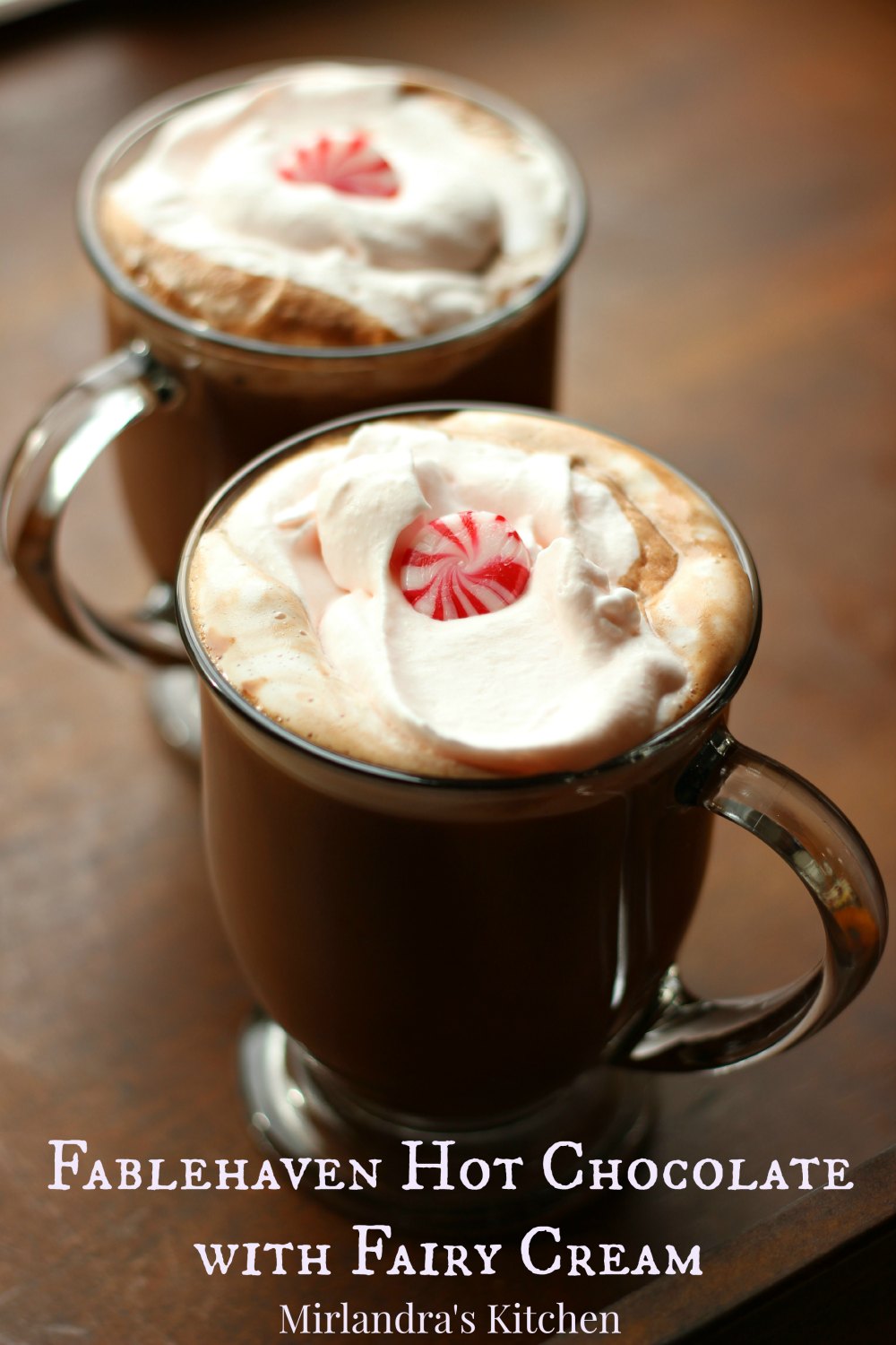 Deliciously rich hot chocolate is the perfect homemade winter drink. My mom made hot chocolate with me when I was a little girl and it made the best memories. Take some time this winter and make some from scratch - you won't regret it. And...if your kids are reading the Fablehaven books this is the perfect treat to share with them! 