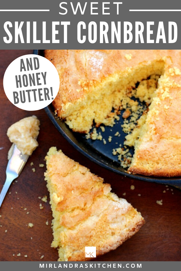 sweet skillet cornbread