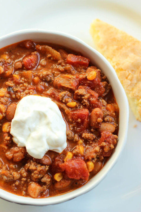 Beef and Bean Chili - Mirlandra's Kitchen