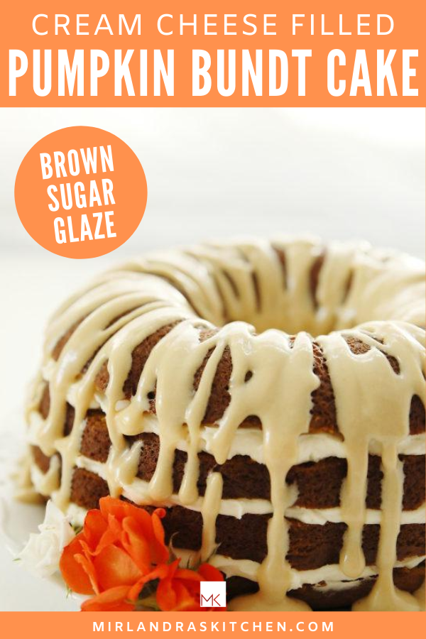 pumpkin bundt cake promo image