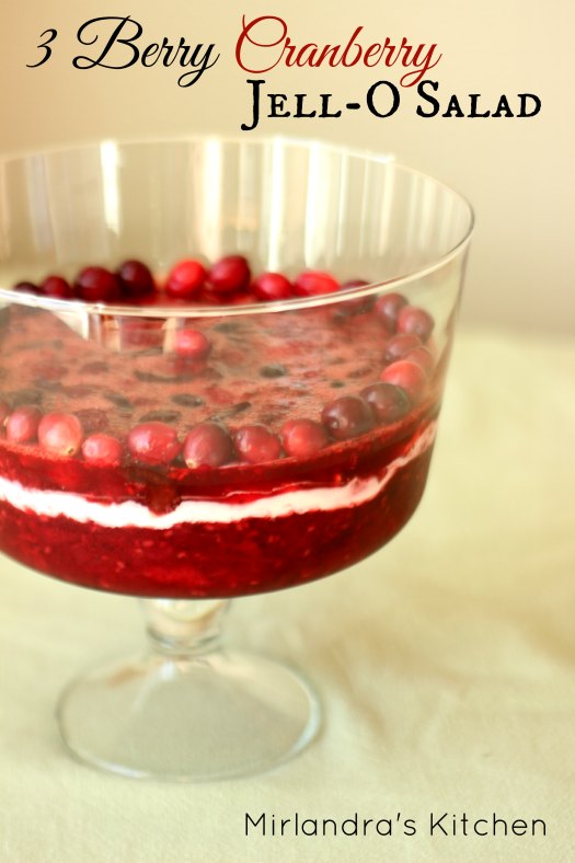 3BerryCranberryJellOSalad