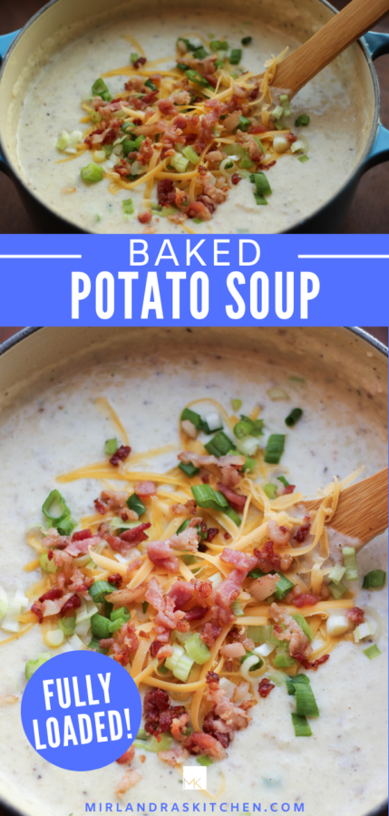 loaded baked potato soup promo image