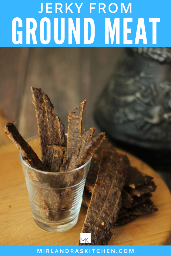 How to make Beef Jerky from Ground Meat including Wild Game Mirlandra