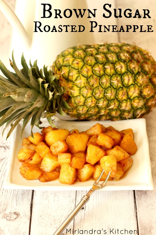 BrownSugarRoastedPineapple