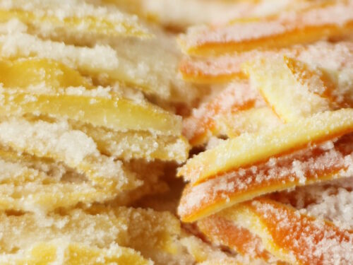 Candied Citrus Peel