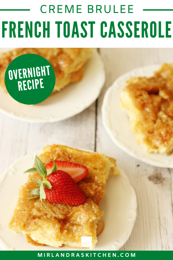 creme brulee french toast promo image