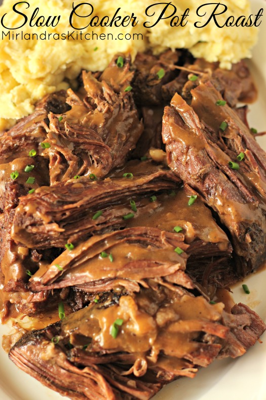 Slow Cooker Pot Roast