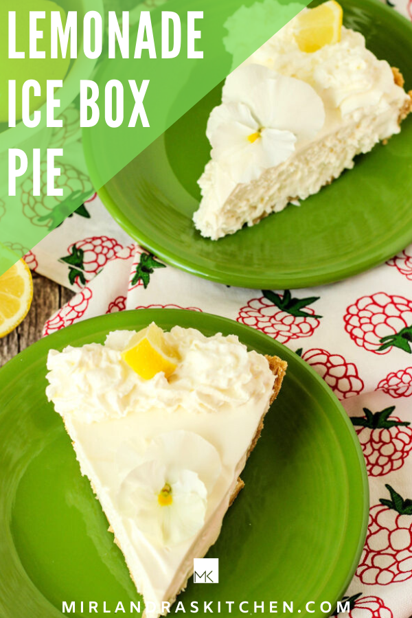 lemonade icebox pie promo image