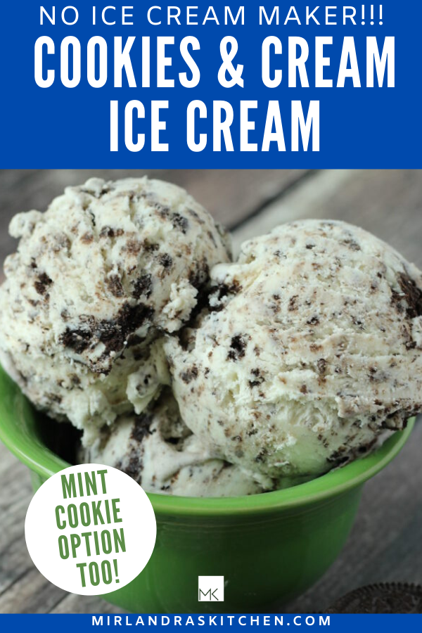 cookies and cream ice cream promo image
