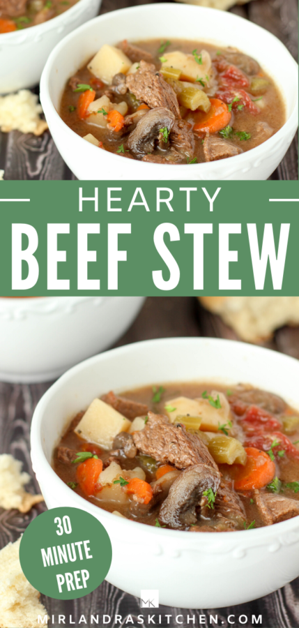 hearty beef stew promo image