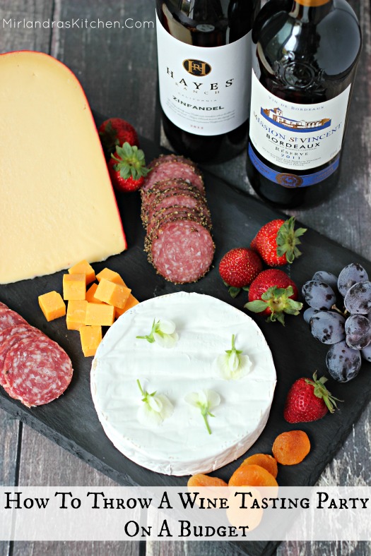 You can throw a fun wine tasting party on a budget. I provide all the best "how to" info and some great tips for setting up the party of the season!