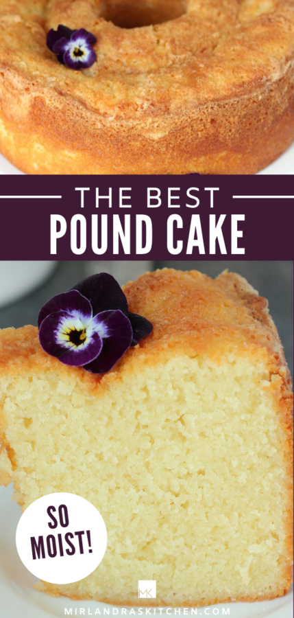 pound cake promo image