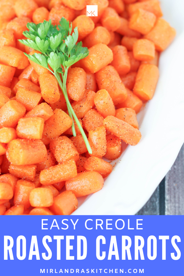 creole roasted carrots promo image