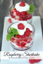 Raspberry Shortcake Is The New Strawberry Shortcake - Mirlandra's Kitchen