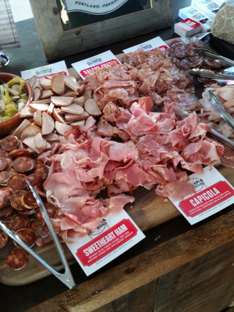Olympia Provisions Meat Company Feast PDX 2016