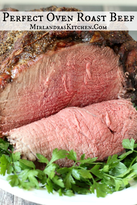 This Roast Beef only takes five minutes to get in the oven and comes out perfectly every time. Even cheap cuts of meat are sensational!