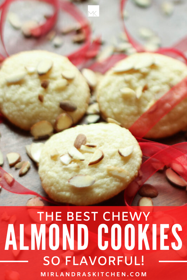 almond cookies promo image
