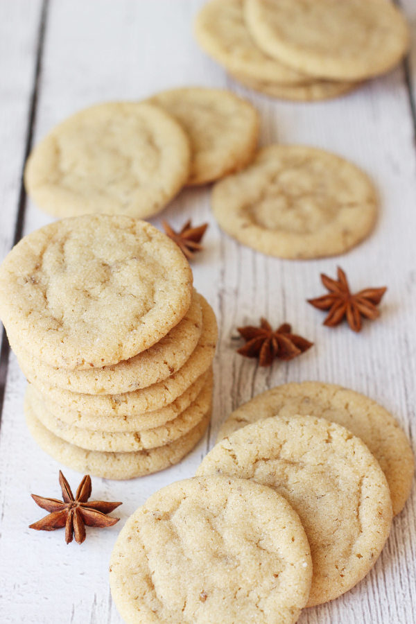 Anise Cookies (Licorice Snaps) - Mirlandra's Kitchen