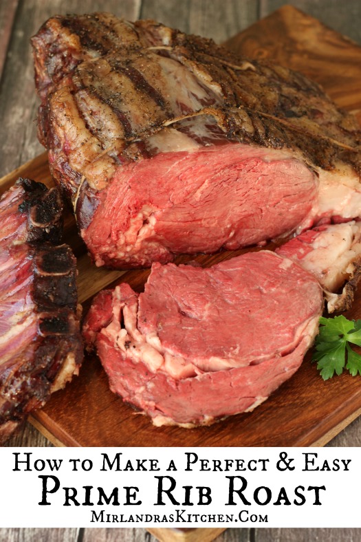 Making a special Prime Rib Roast is easier to make than you might think. This recipe has simple instructions and tips to make the perfect roast that will amaze all your dinner guests. This is the holiday roast people will be telling stories about ten years from now!