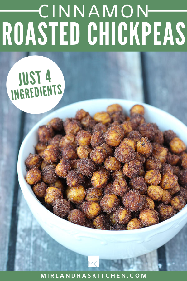 cinnamon roasted chickpeas promo image