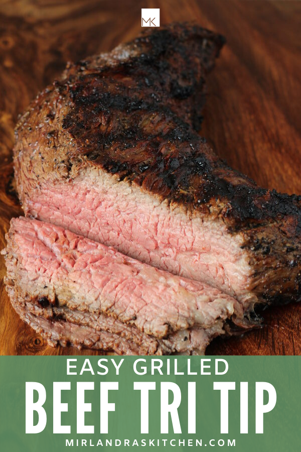 easy grilled tri tip promo image