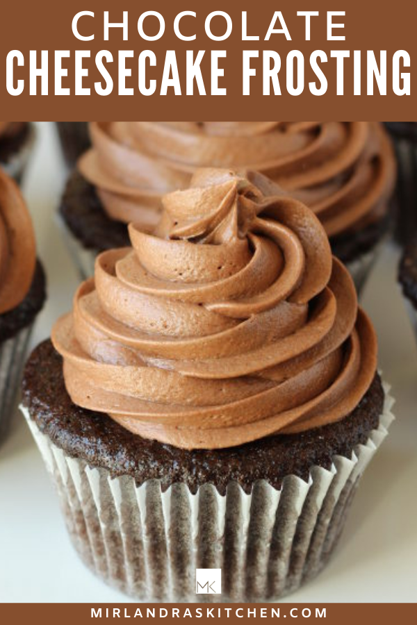 chocolate cheesecake frosting