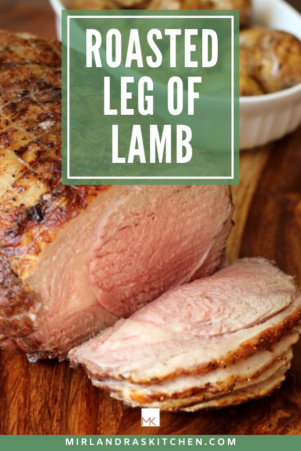easy roasted leg of lamb promo image