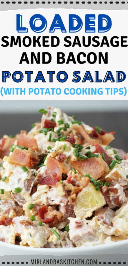 Loaded potato salad promo image