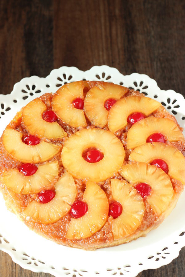 PINEAPPLE UPSIDE DOWN CAKE PAN