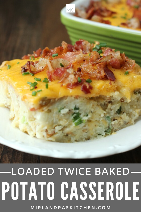 loaded baked potato casserole promo image