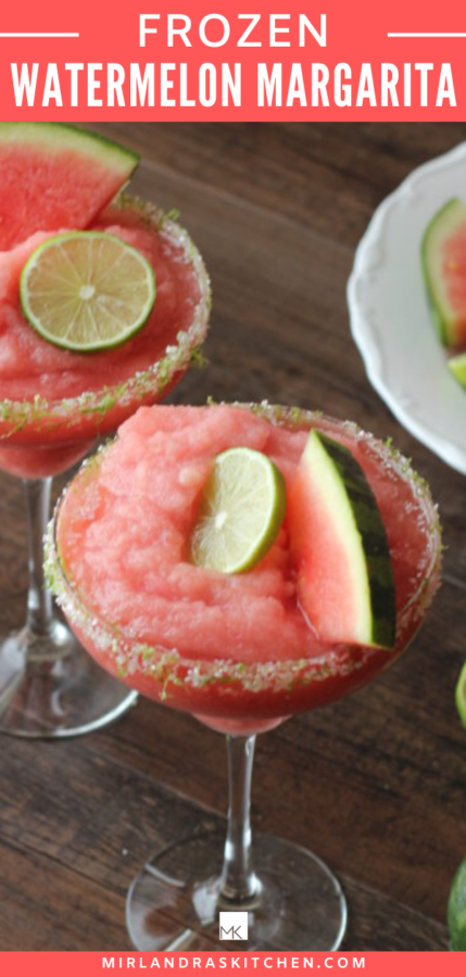 frozen watermelon margarita promo image