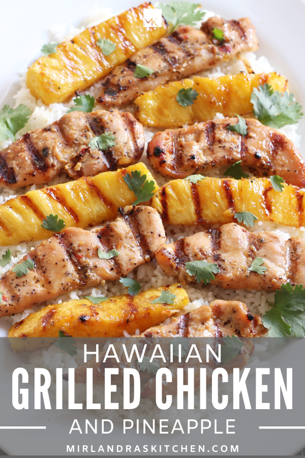 hawaiian grilled chicken promo image