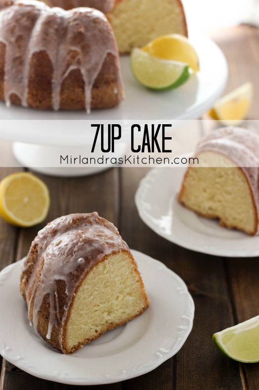 7Up cake is a true Southern classic – sweet, moist and flavorful! Nobody can resist this lovely citrus pound cake with 7Up glaze.