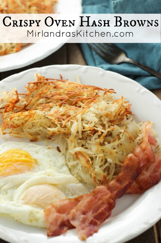 Crispy Oven Hash Browns - Mirlandra's Kitchen