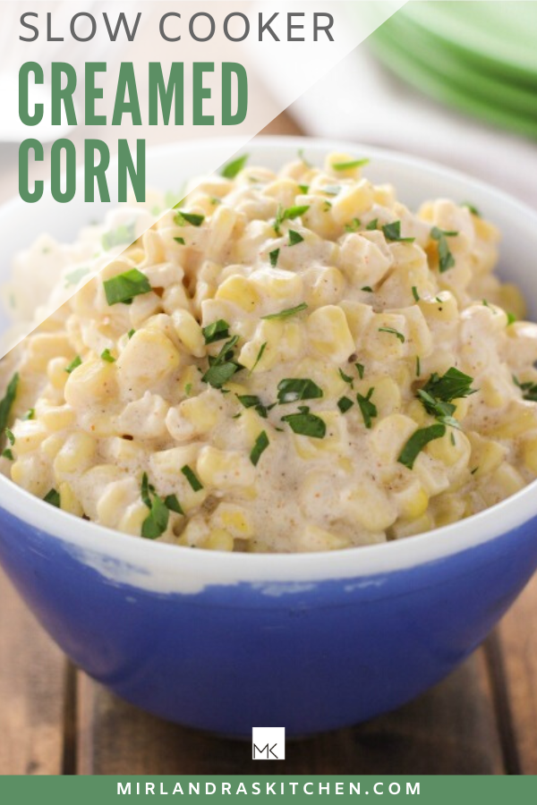 slow cooker creamed corn promo image