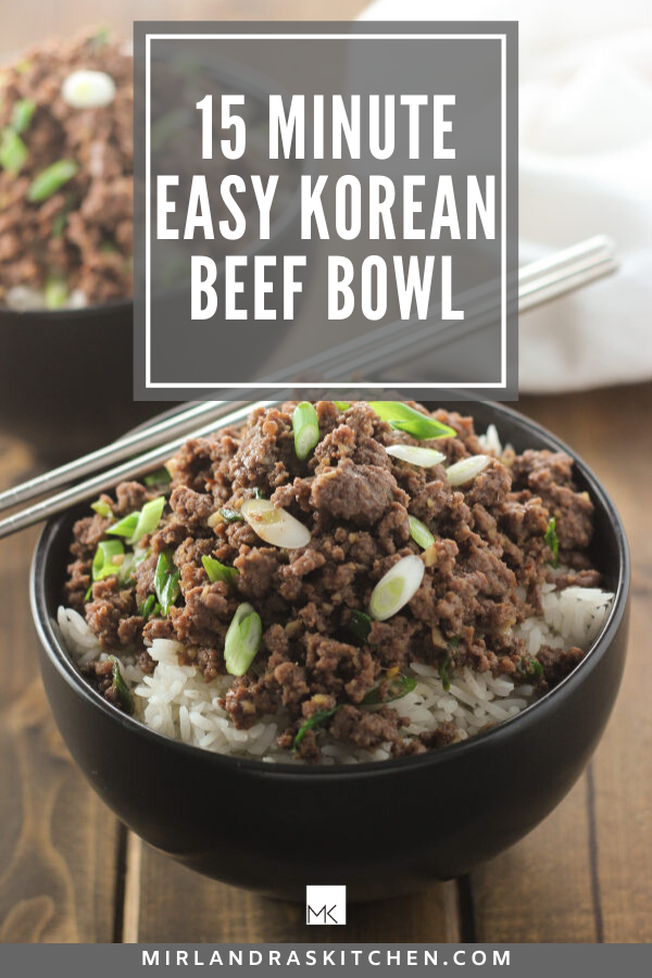 Korean beef bowl promo image